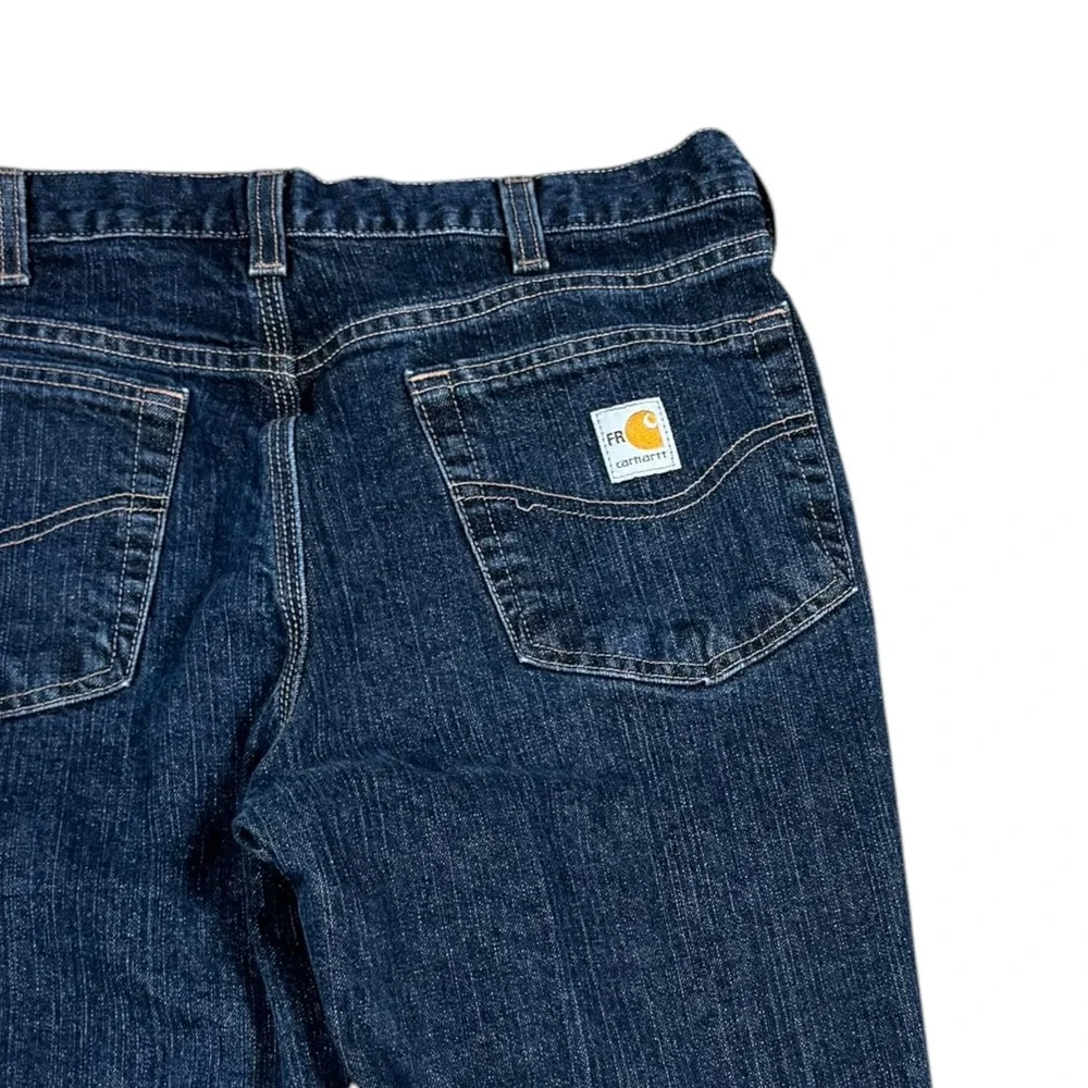 Carhartt 101814972 Flame Resistant CAT 2 Jeans Men's 34x32 (Fits 32x30.5)